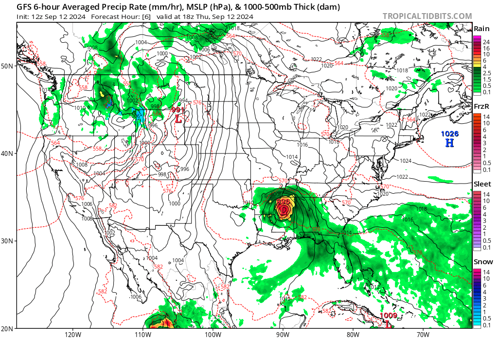 Tropical Tidbits Models