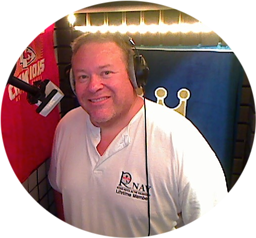 Jerry McDaniel in his StudioBricks Soundbooth