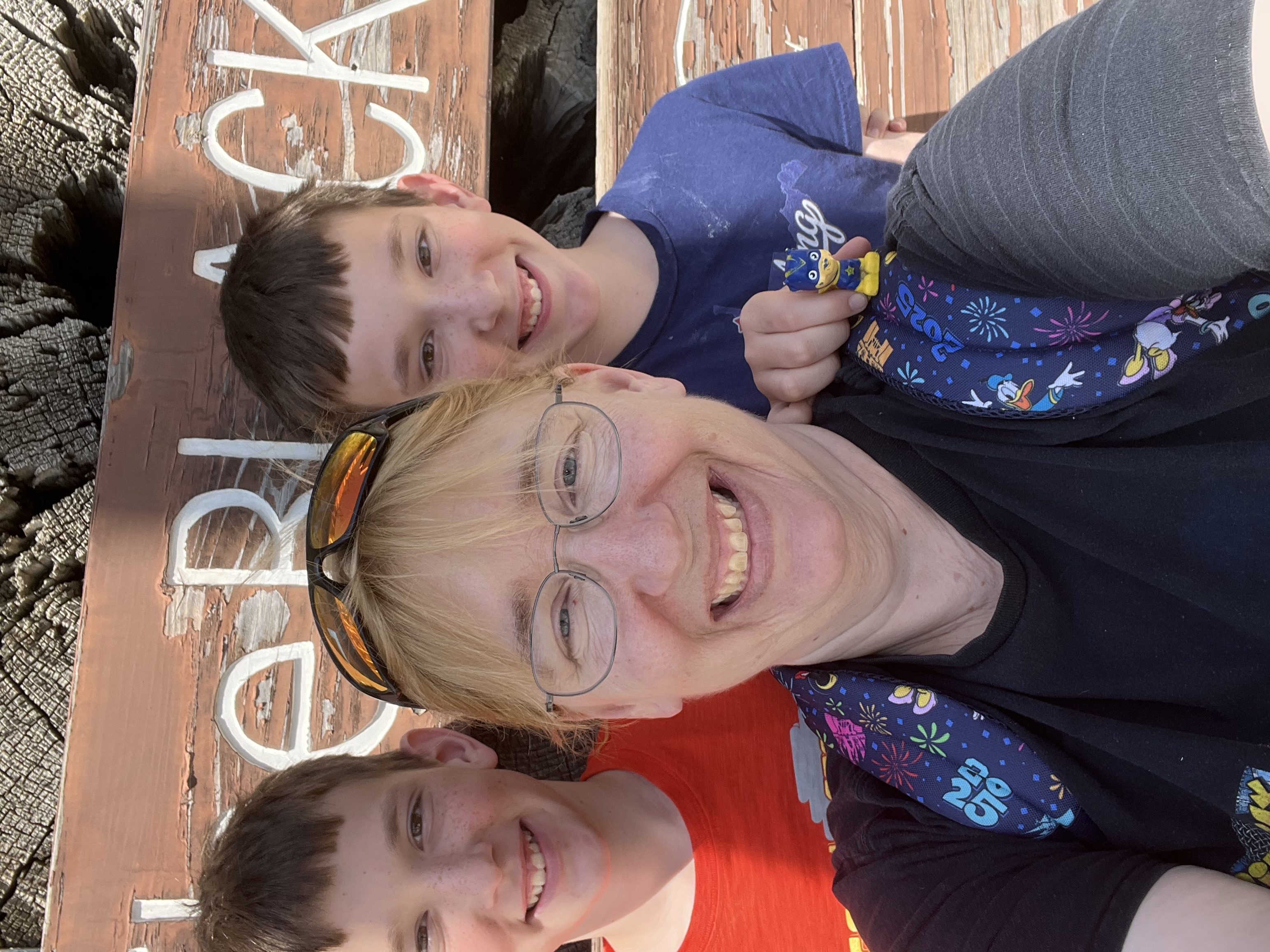 Me and the boys