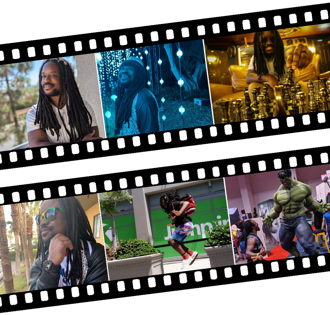 Photo Collage reel