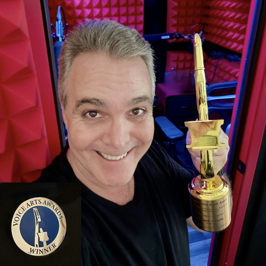 Wayne LeGette - SOVAS&reg; Voice Arts Winner 2026