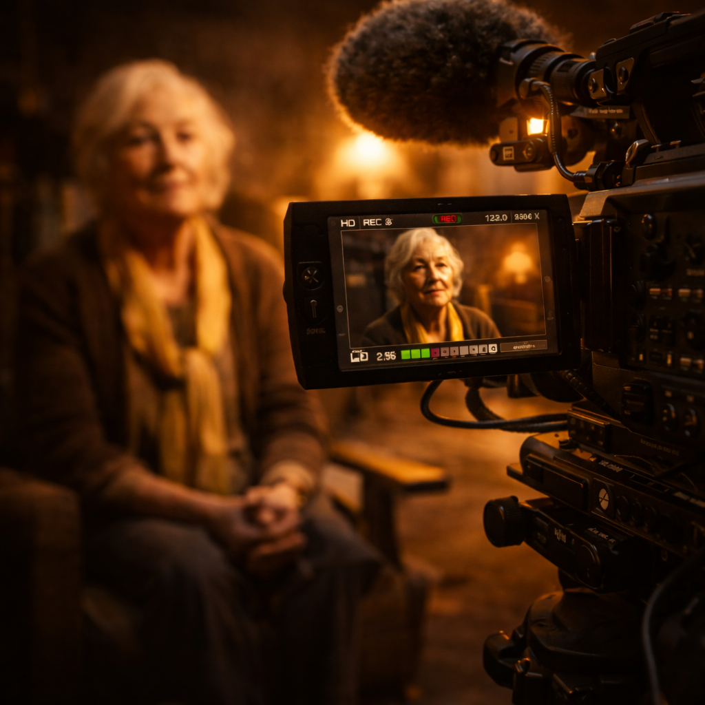 documentary voice over, documentary narrator, cinematic narration, deep authoritative voice, storytelling voice, natural narration