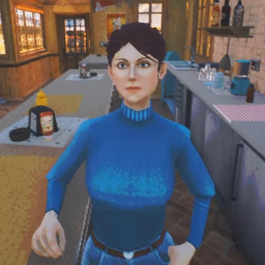 Nora ~ While We Wait Here