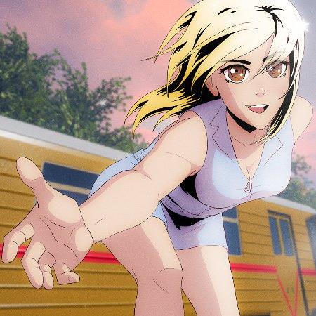 Maddy ~ Crimson Spires