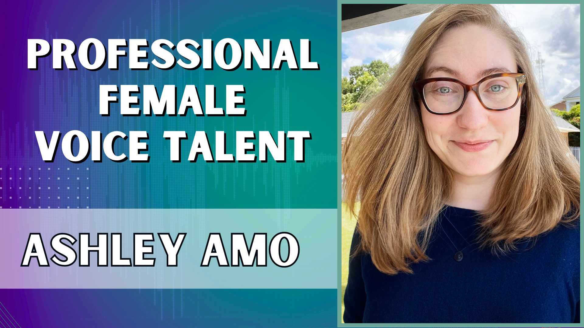 Ashley Amo Professional Female Voice Talent